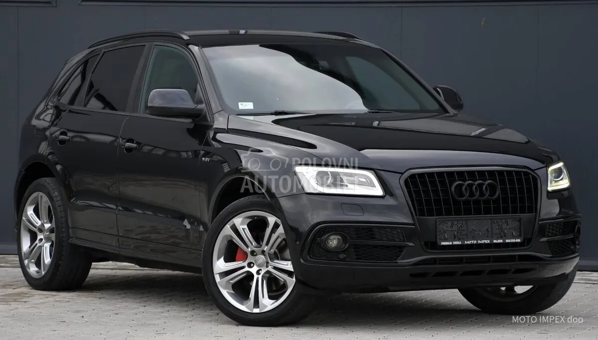 Audi Q5 2013 photo 3