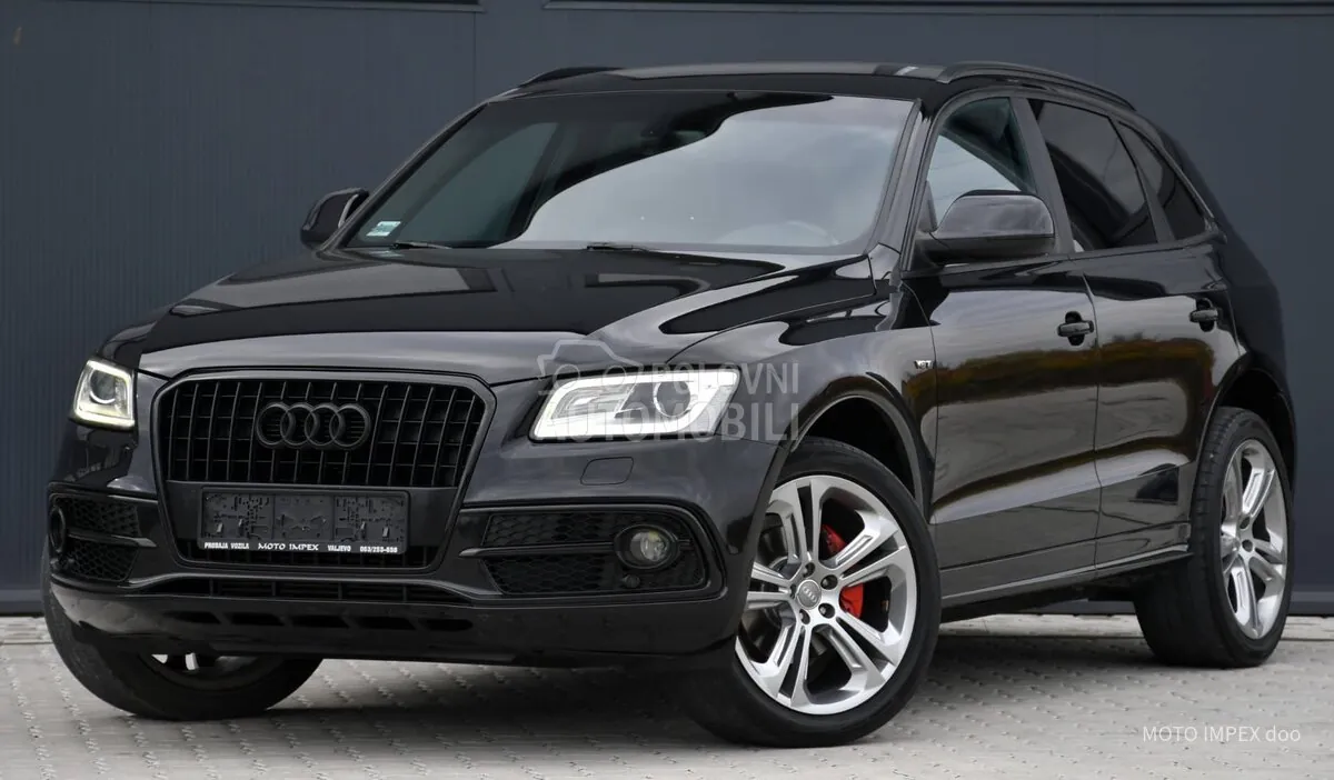 Audi Q5 2013 photo 4