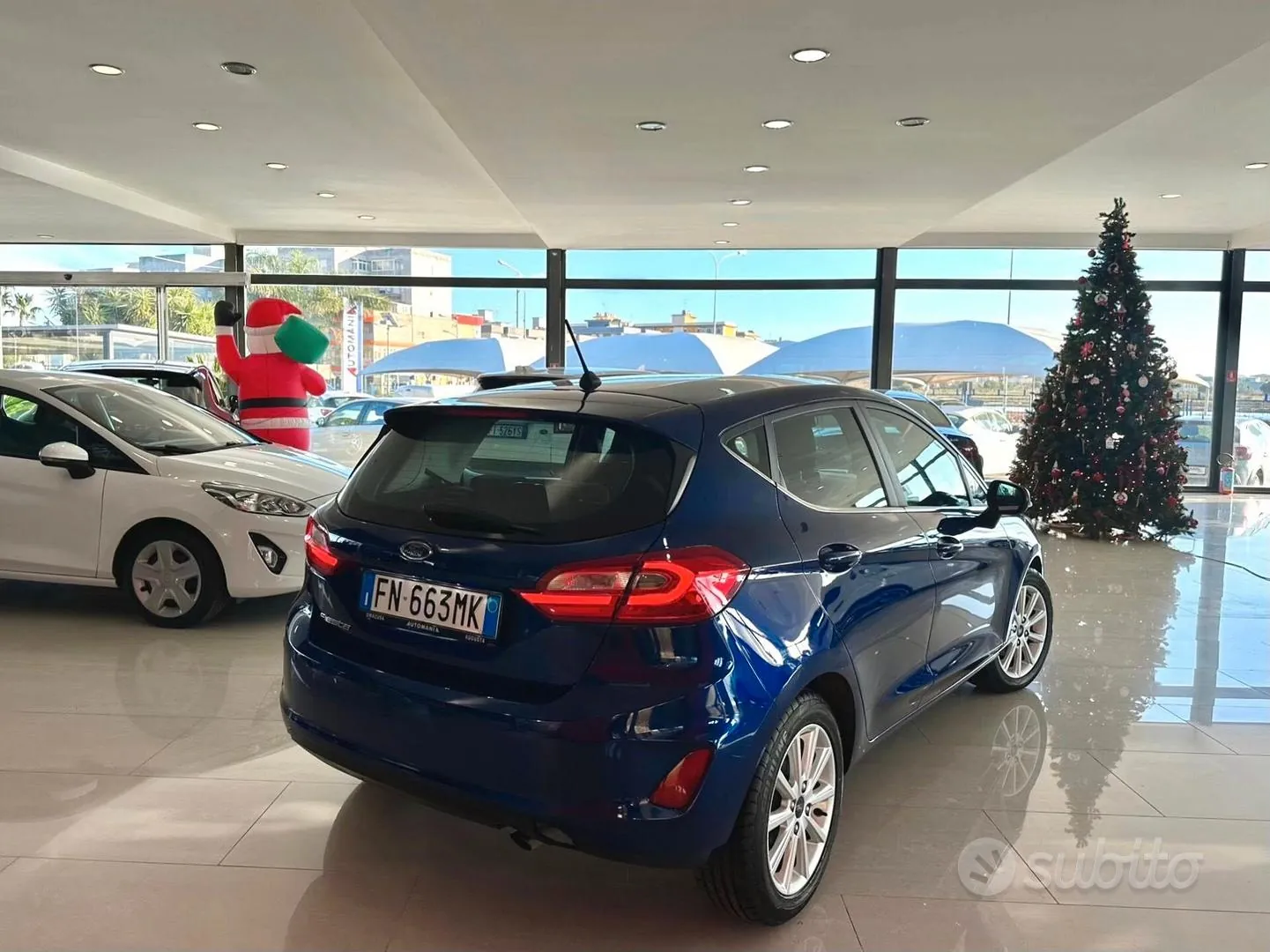 Ford Fiesta 2018 photo 3