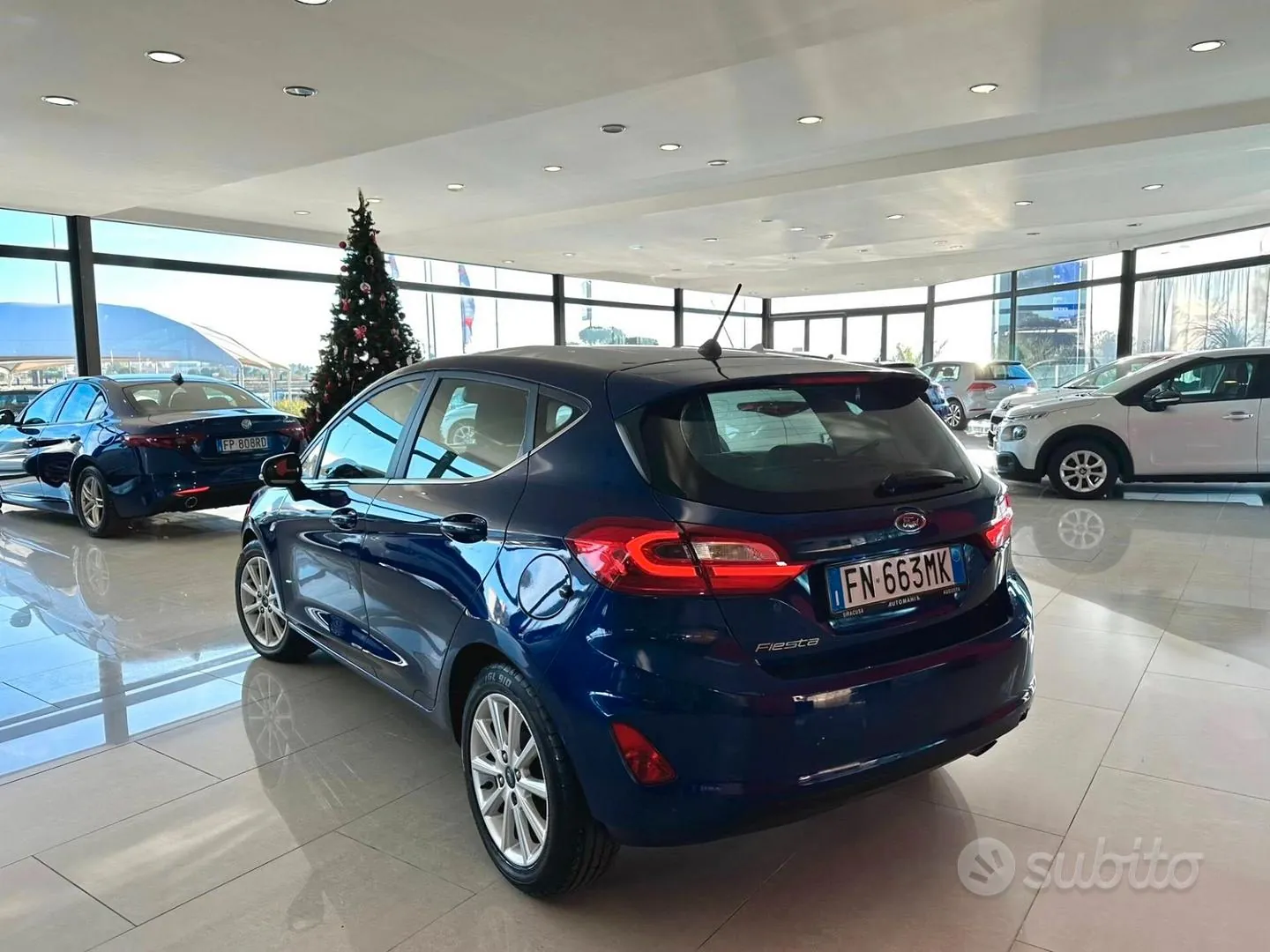 Ford Fiesta 2018 photo 2