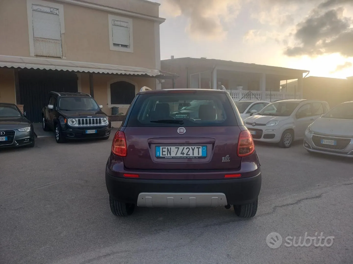 Fiat Sedici 2012 photo 4