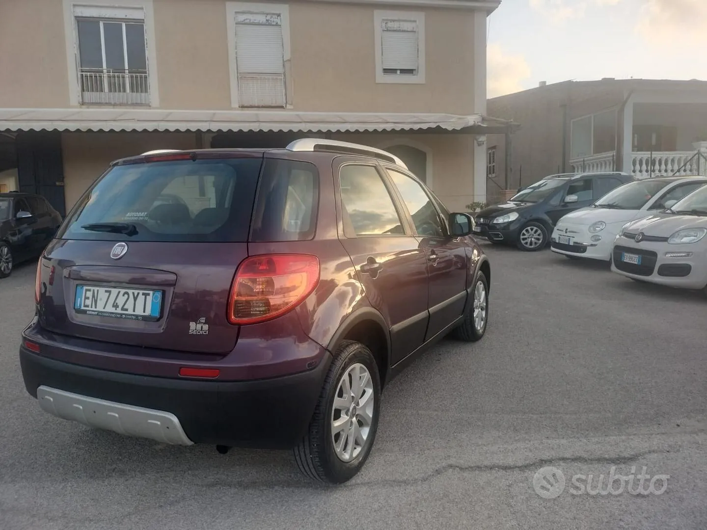 Fiat Sedici 2012 photo 3