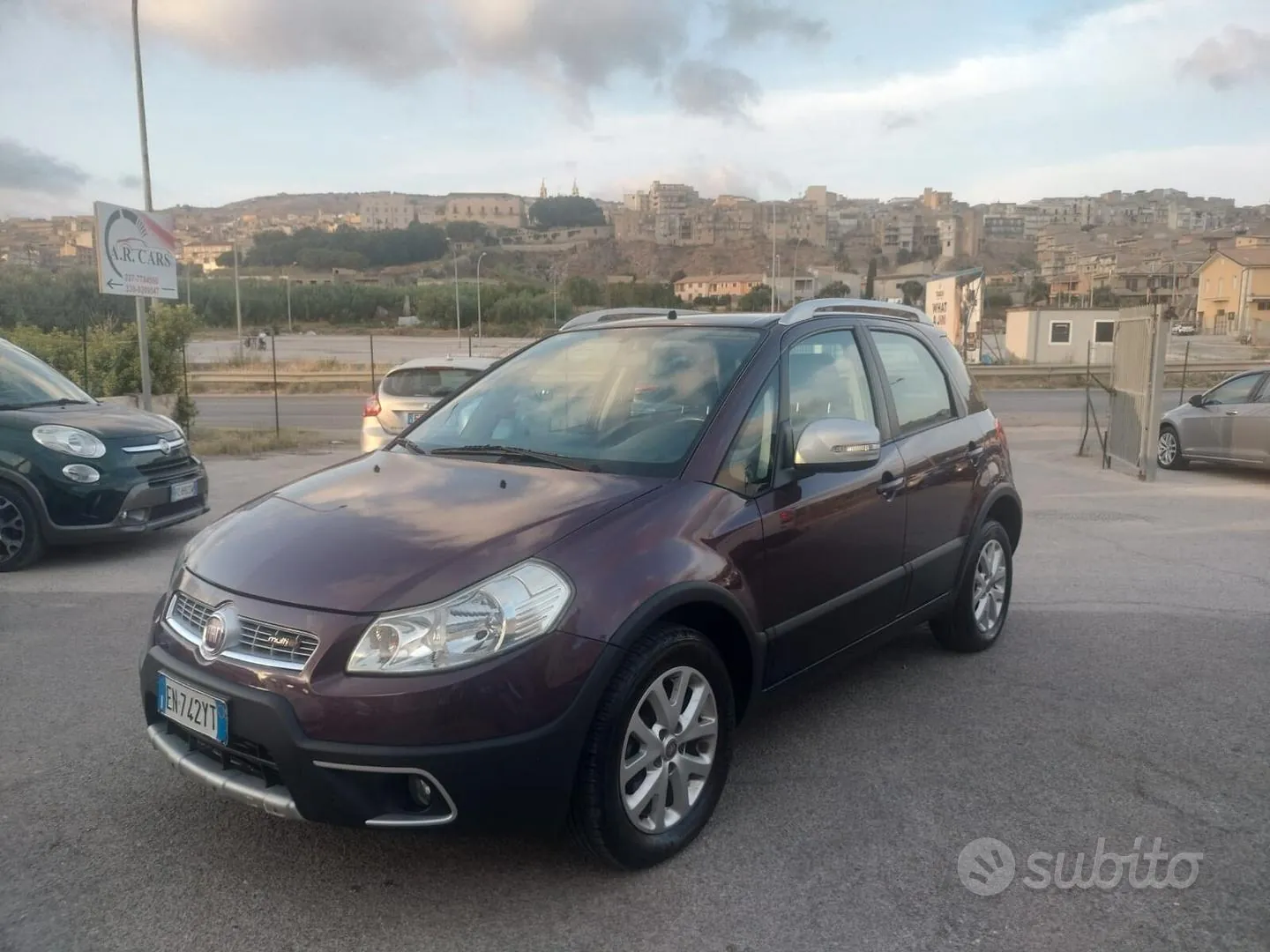 Fiat Sedici 2012 photo 5