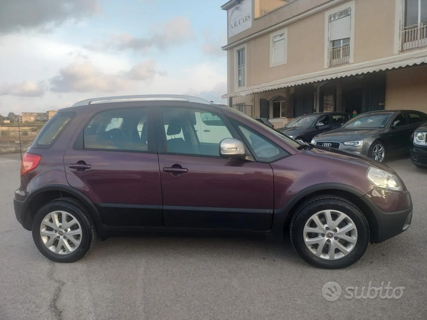 Fiat Sedici 2012 photo 2