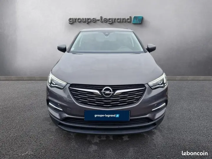 Opel Grandland X 2021 photo 2