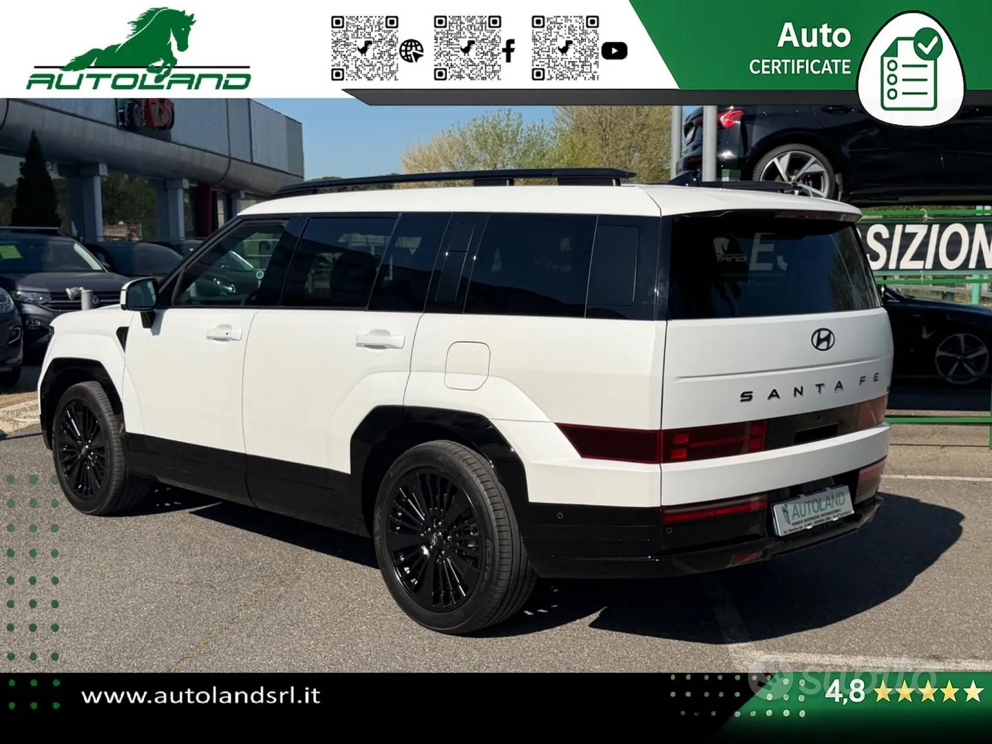 Hyundai Santa Fe 2024 photo 3
