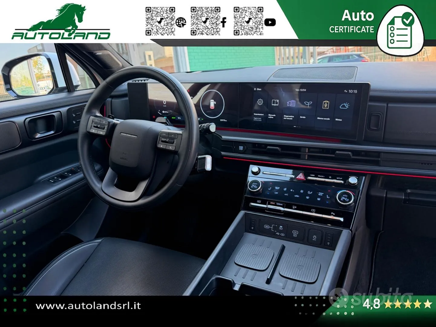 Hyundai Santa Fe 2024 photo 5