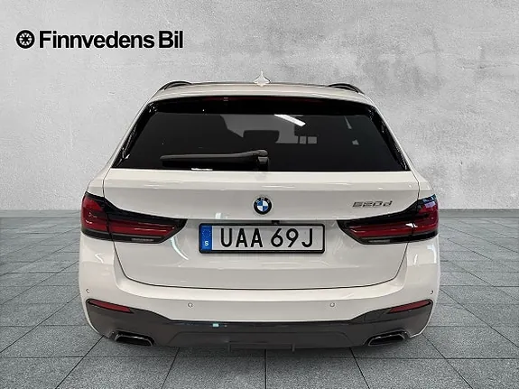 BMW 520D 2021 photo 4