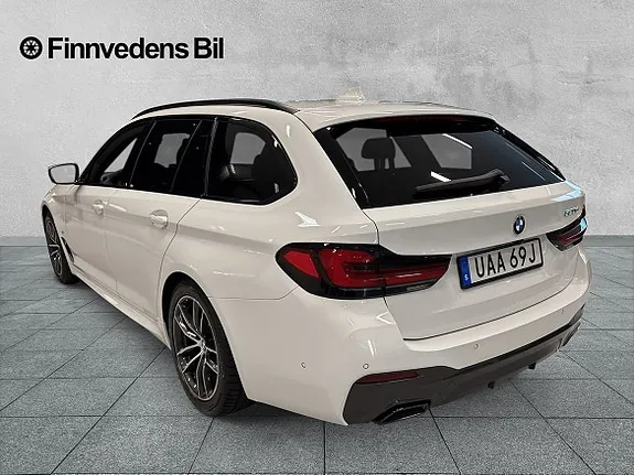 BMW 520D 2021 photo 3