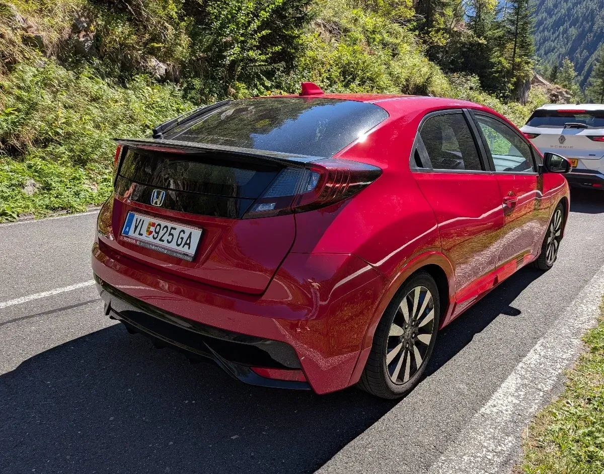 Honda Civic 2017 photo 3