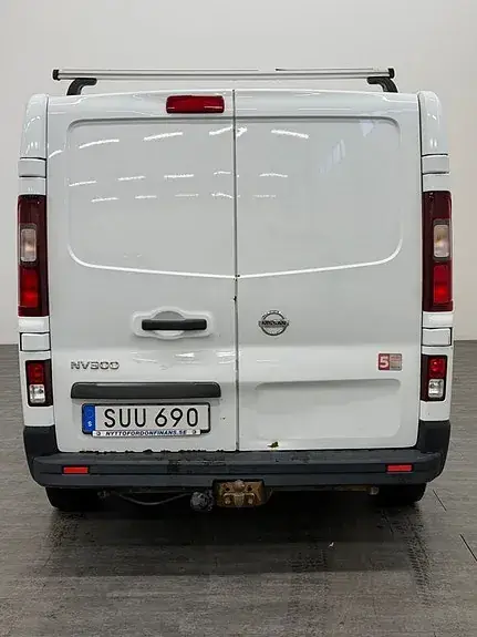 Nissan Nv300 2017 photo 5
