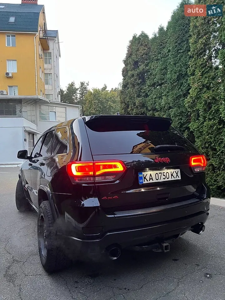 Jeep Grand Cherokee 2015 photo 4
