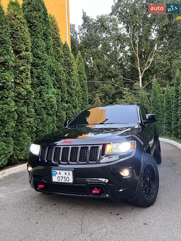Jeep Grand Cherokee 2015 photo 2
