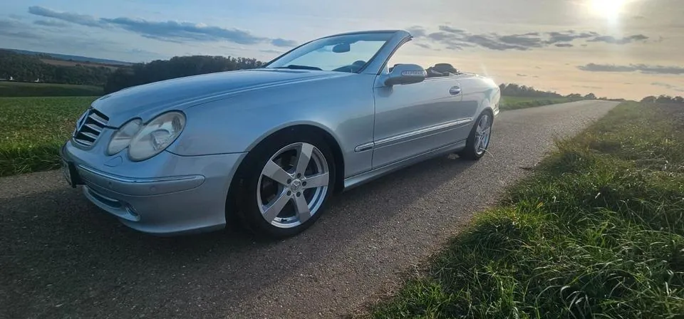 Mercedes-Benz Clk 320 Cabrio
