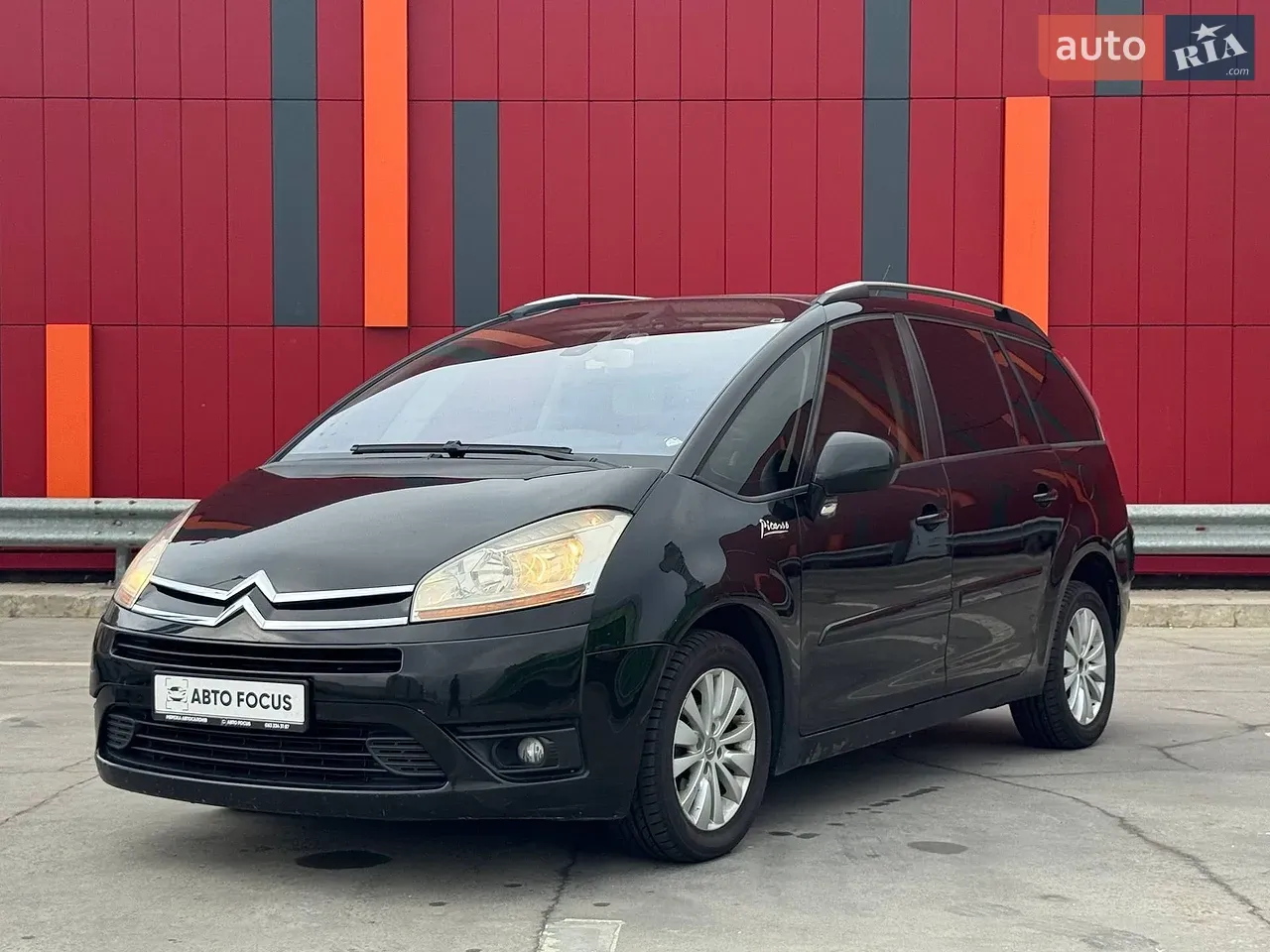 Citroen C4 Picasso 2008 photo 4