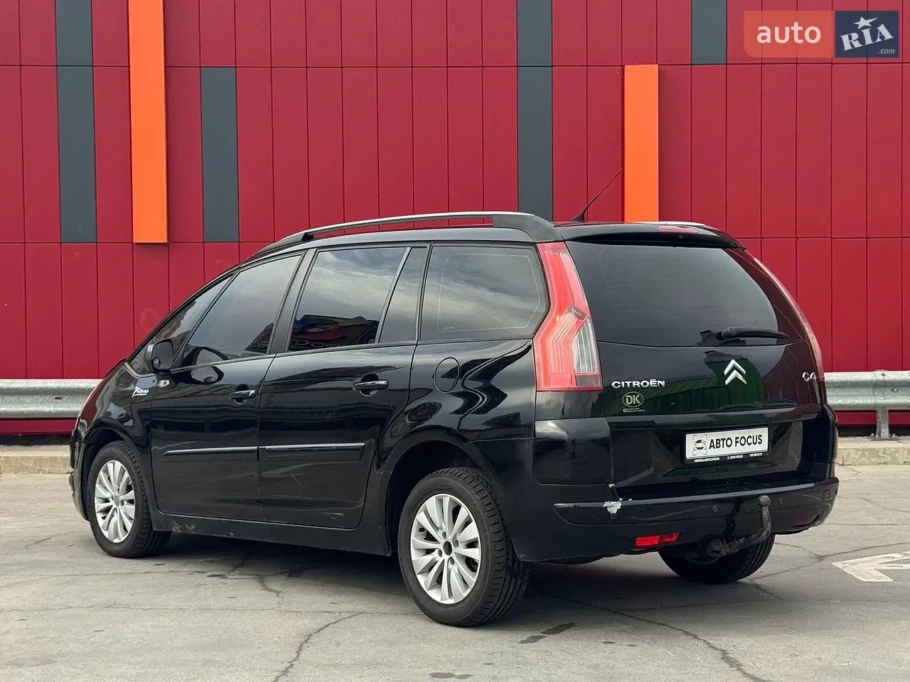 Citroen C4 Picasso 2008 photo 5