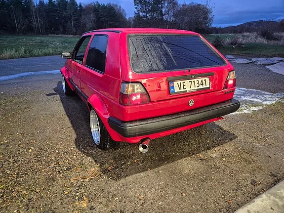 Volkswagen Golf Ii 1988 photo 5