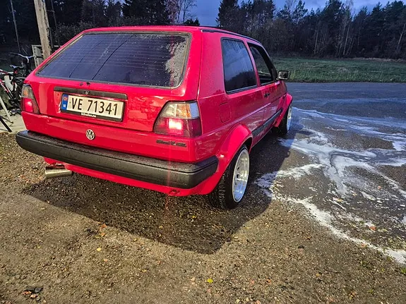 Volkswagen Golf Ii 1988 photo 4