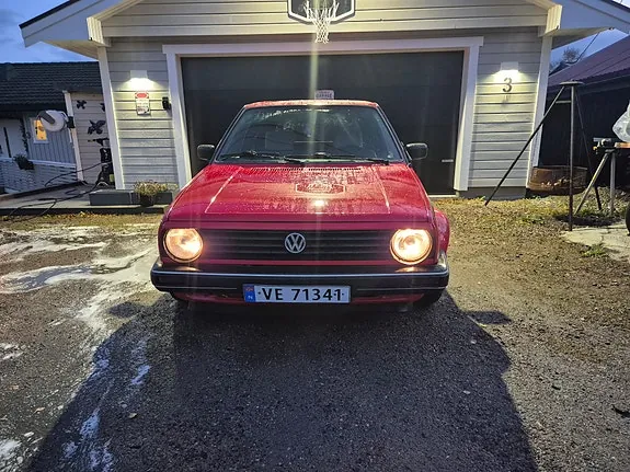Volkswagen Golf Ii 1988 photo 3