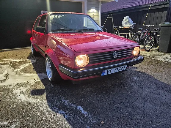 Volkswagen Golf Ii 1988 photo 2