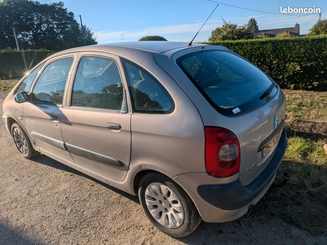 Citroen Xsara Picasso 2002 photo 3