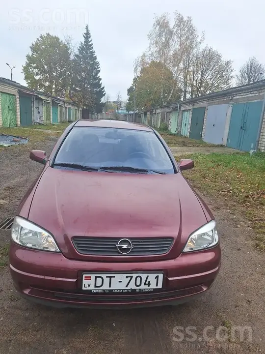 Opel Astra 1999 photo 2