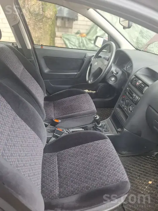 Opel Astra 1999 photo 5