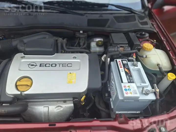 Opel Astra 1999 photo 3