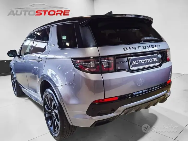 Land Rover Discovery Sport 2022 photo 4