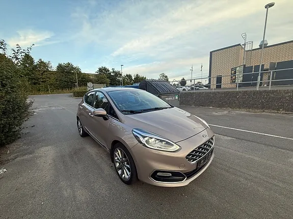 Ford Fiesta 2018 photo 2