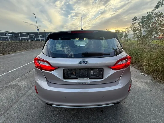 Ford Fiesta 2018 photo 4