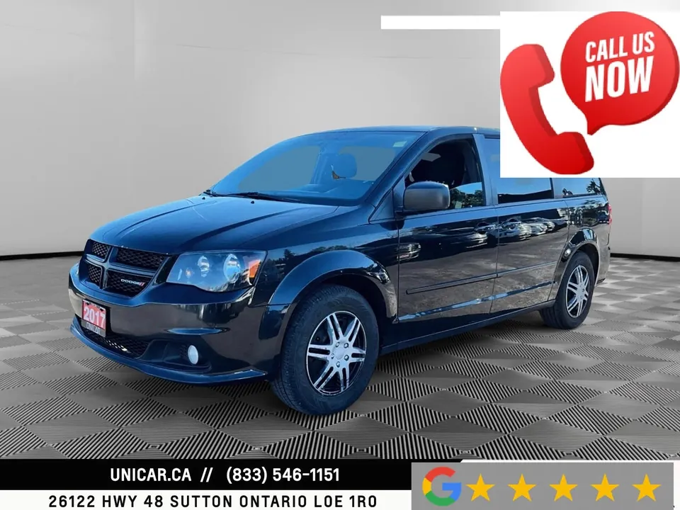 Dodge Grand Caravan 2017 photo 2