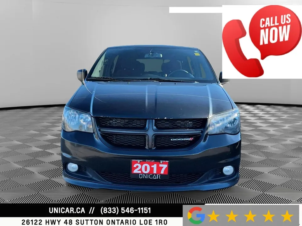 Dodge Grand Caravan 2017 photo 3