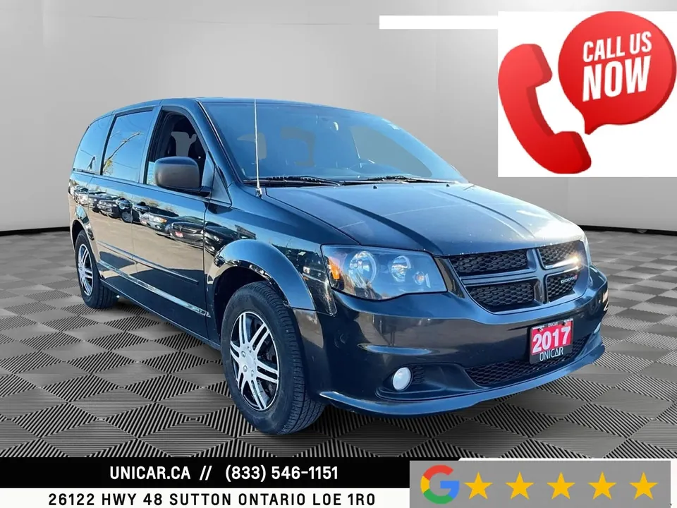 Dodge Grand Caravan 2017 photo 4