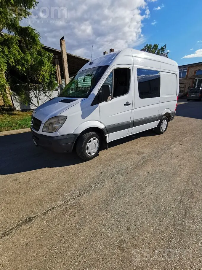 Mercedes-Benz Sprinter 2007 photo 3
