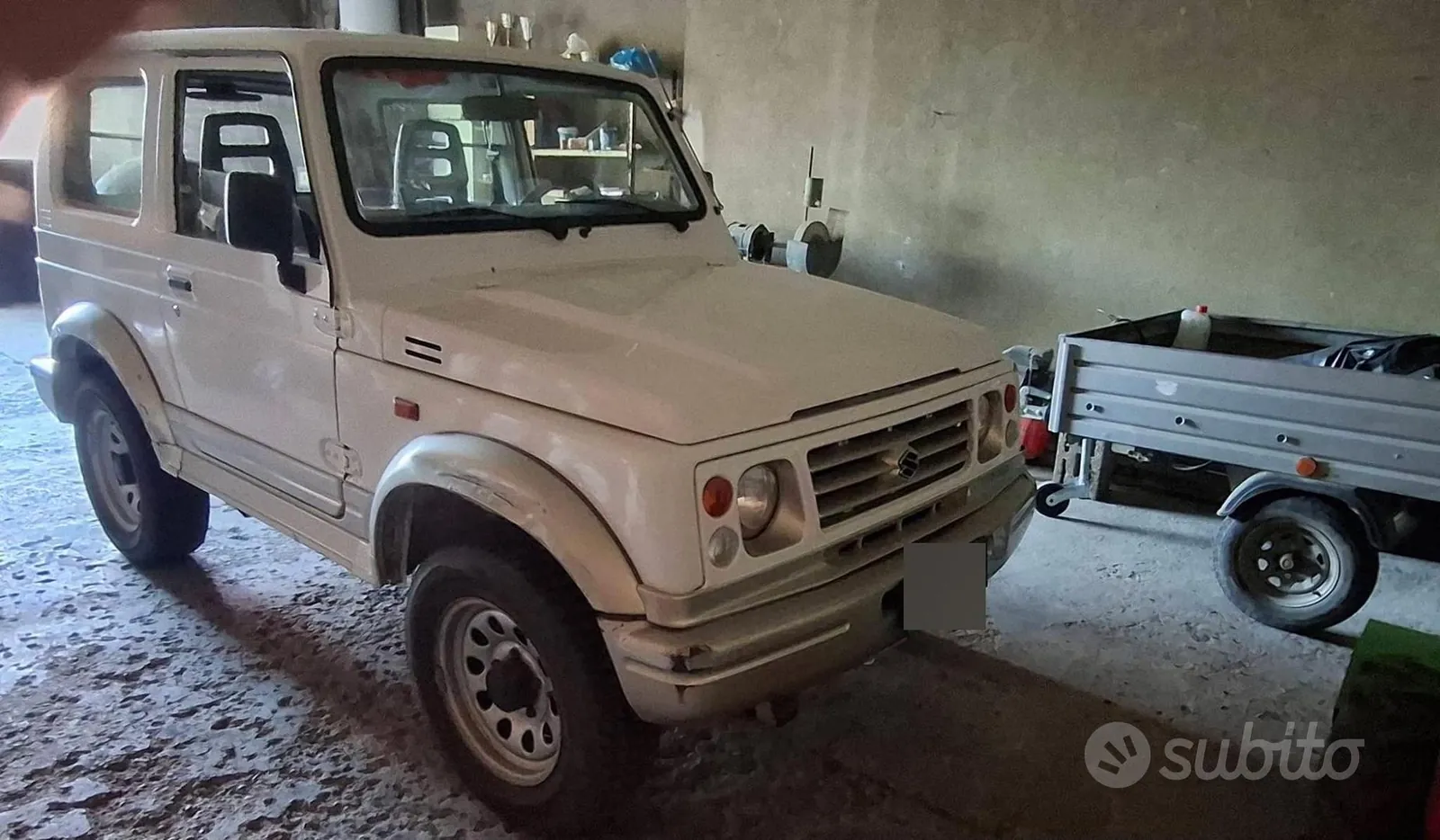 Suzuki Samurai
