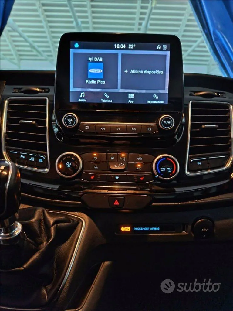 Ford Transit Custom 2022 photo 3