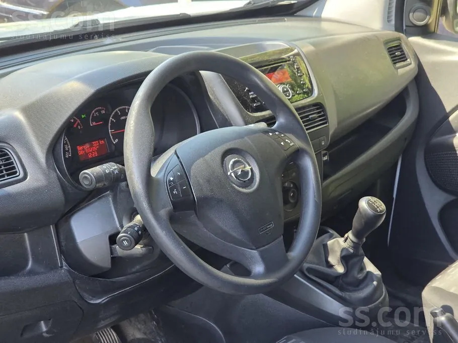 Opel Combo 2018 photo 2