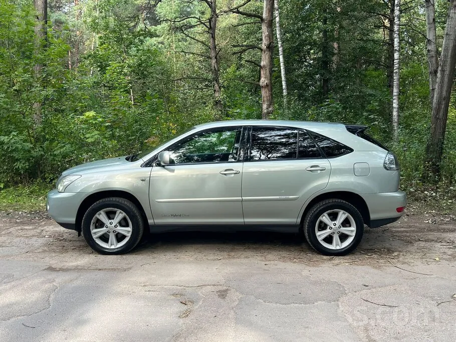 Lexus Rx 2007 photo 2
