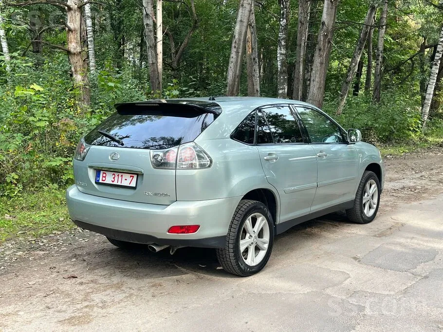 Lexus Rx 2007 photo 5