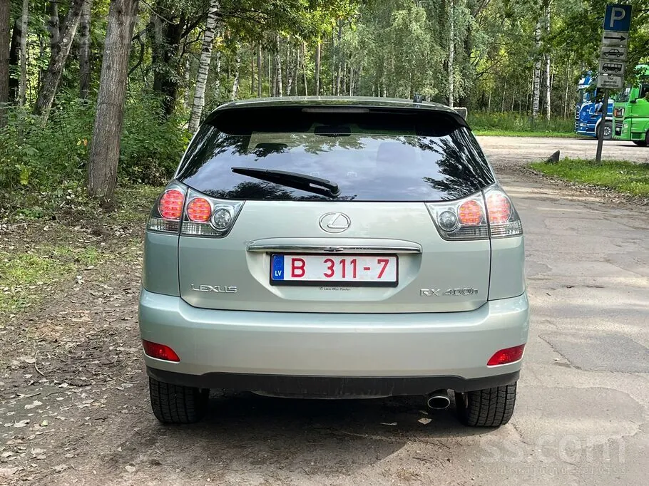 Lexus Rx 2007 photo 4