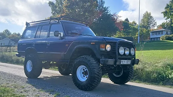Toyota Land Cruiser 1986 photo 4