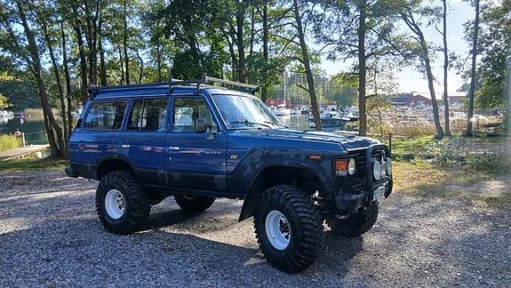 Toyota Land Cruiser 1986 photo 5