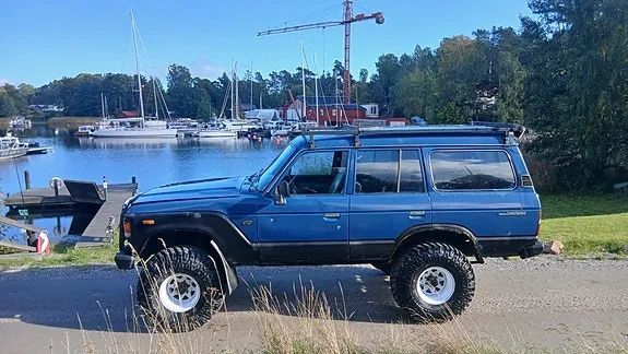 Toyota Land Cruiser 1986 photo 2