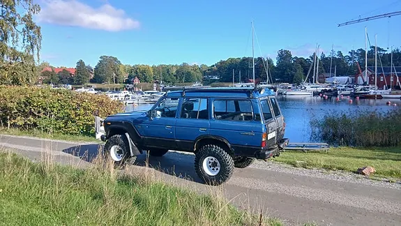 Toyota Land Cruiser 1986 photo 3