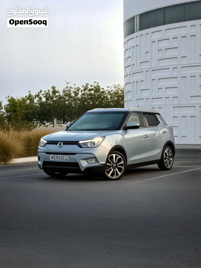 KG Mobility Tivoli