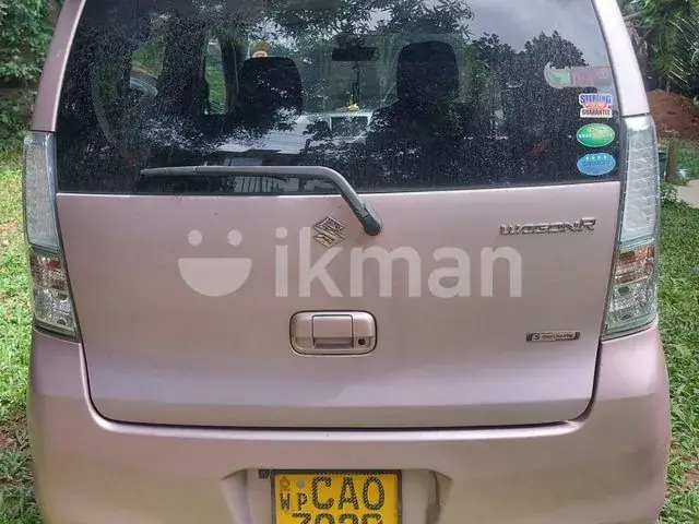 Suzuki Wagon R Fz 2015 photo 2