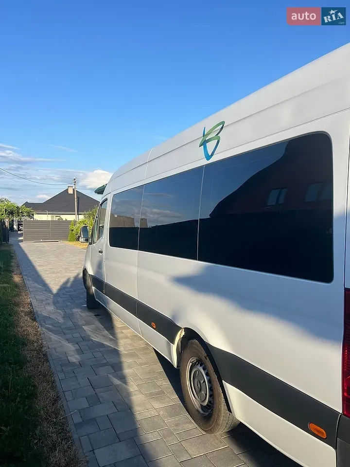 Mercedes-Benz Sprinter 2019 photo 3
