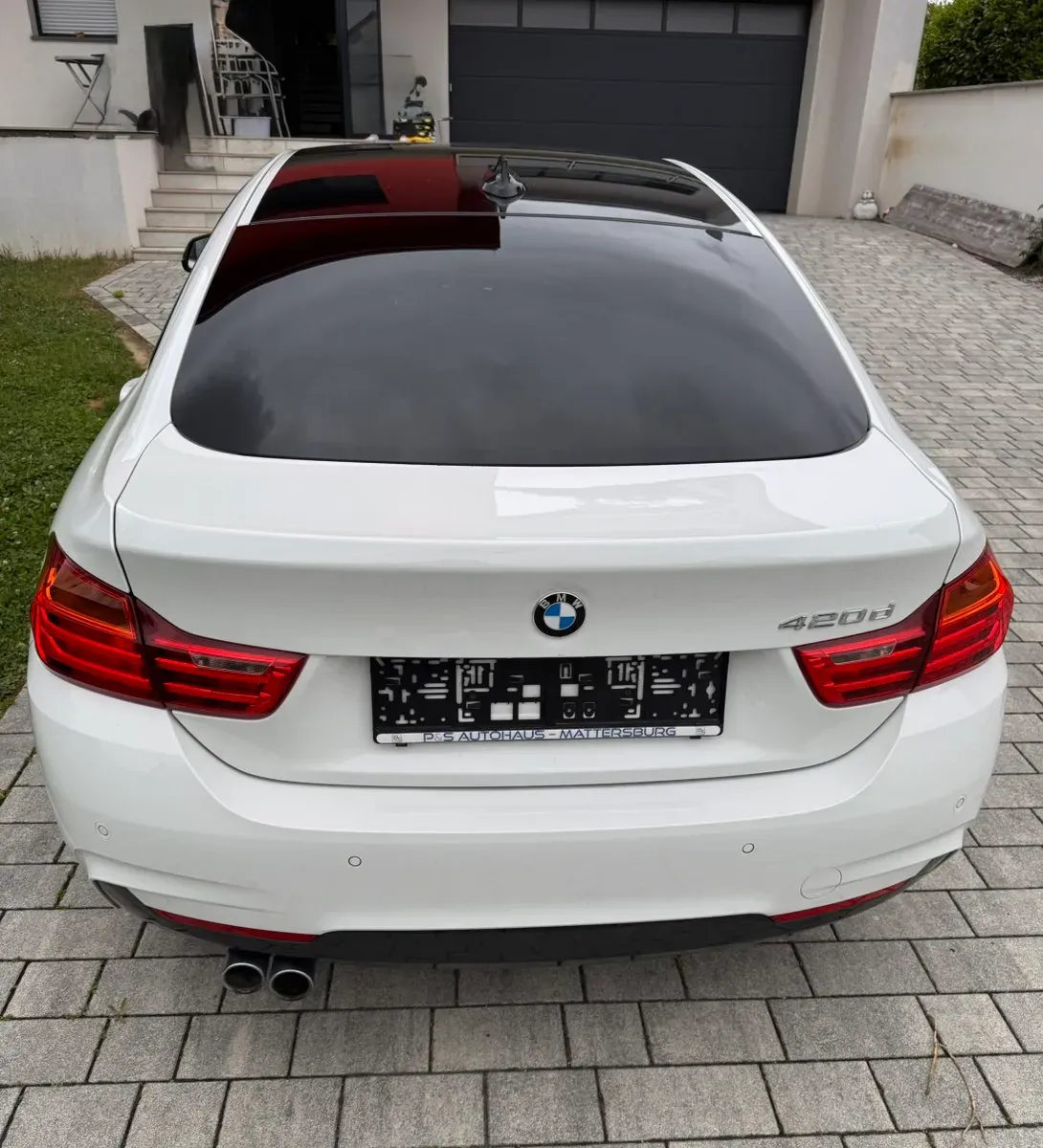 BMW 4Er-Reihe 420 Gran Coupé 2015 photo 3