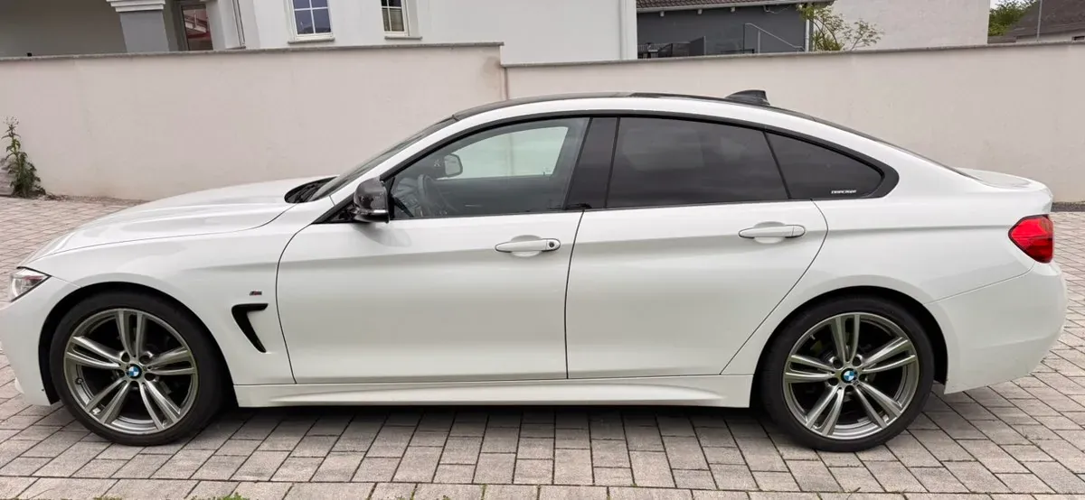 BMW 4Er-Reihe 420 Gran Coupé 2015 photo 2